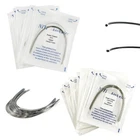 100PCS Dental Orthodontic Arch Wire Niti Super Elastic Round Rectangular Ovoid