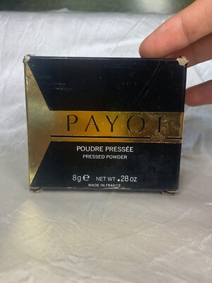 Payot 8g Pressed Powder 04 Voile Bronzant (new with box)