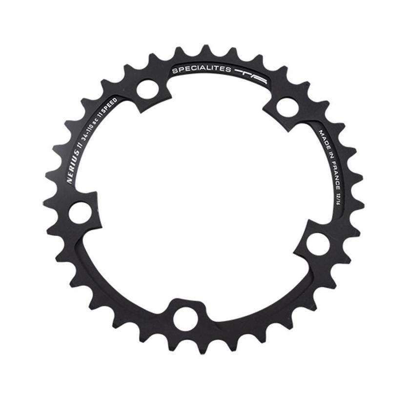 Plateau 110 inter 34 dents TA Nerius 11v pour un passage de vitesse fluide en montée
