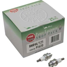 Spark Plug Shop Pack 25 pcs for John Deere, Kawasaki, Honda, Lawn-Boy, Poulan