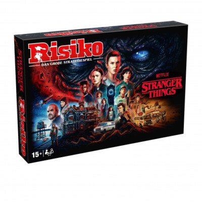 Risk - Stranger Things - German Board Game Winning Moves