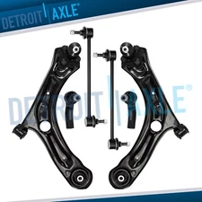 FWD Front Lower Control Arms Sway Bars Tie Rods Kit for 2012-2022 Passat Beetle