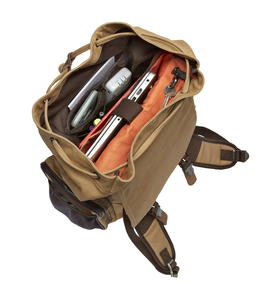 Flight Outfitters Bush Pilot Rucksack eBay