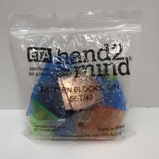 ETA Hand2Mind Overhead Pattern Blocks Set of 49 4446