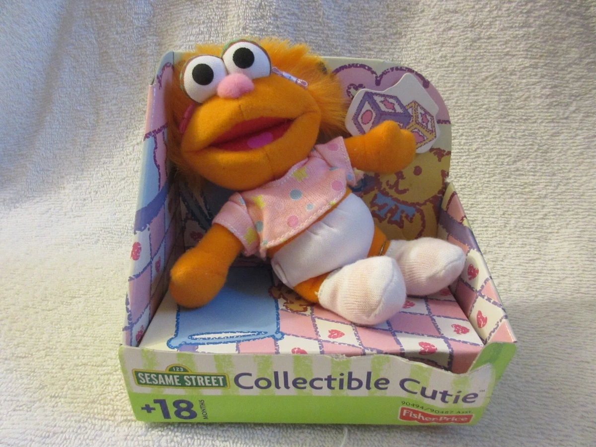 Baby Zoe From Sesame Street