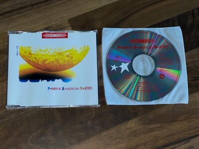 DANCE 2 TRANCE Power Of American Natives OOP 1992 GERMANY CD