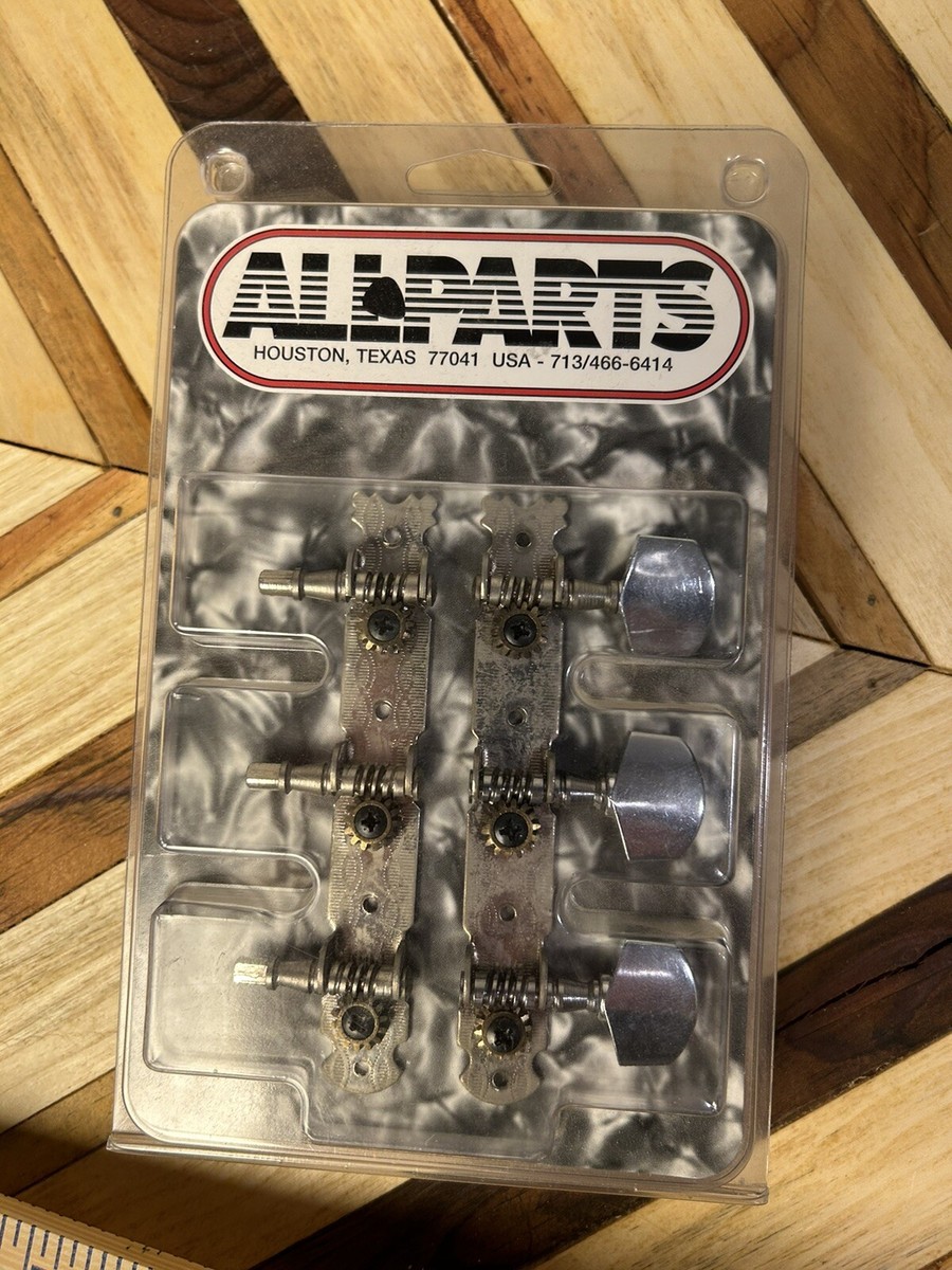 Allparts TK - 0703 - 001 Deluxe Style 3x3 Keys Nickel | eBay