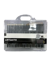 *Artsmith Art Set - Sketching Set 60 Pieces New! As Seen In The Pictures