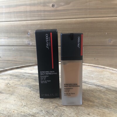 Shiseido Synchro Skin Self Refreshing Foundation Spf 30 ~ 440 Amber ~ 1 oz BNIB
