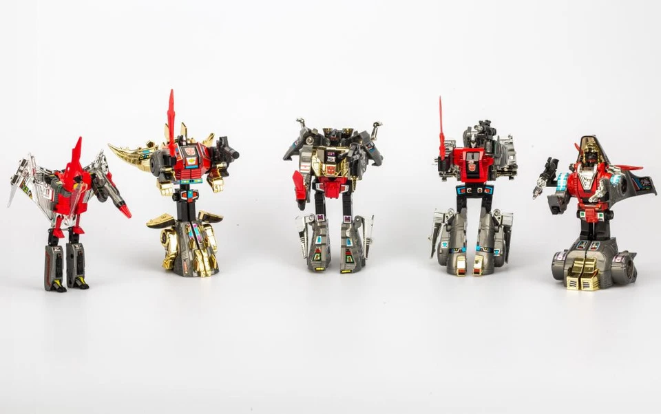 TRANSFORM G1 Reissue Dinobots set Slag/Sludge/Snarl/Swoop/Grimlock Brand New - image 3 of 4