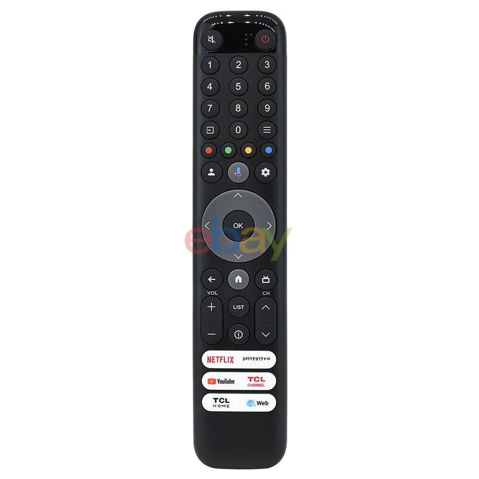 New RC833 GUB1 For TCL Smart Voice TV Remote Control 65C845 55 75 65C745 GUB2 - Image 2 of 4