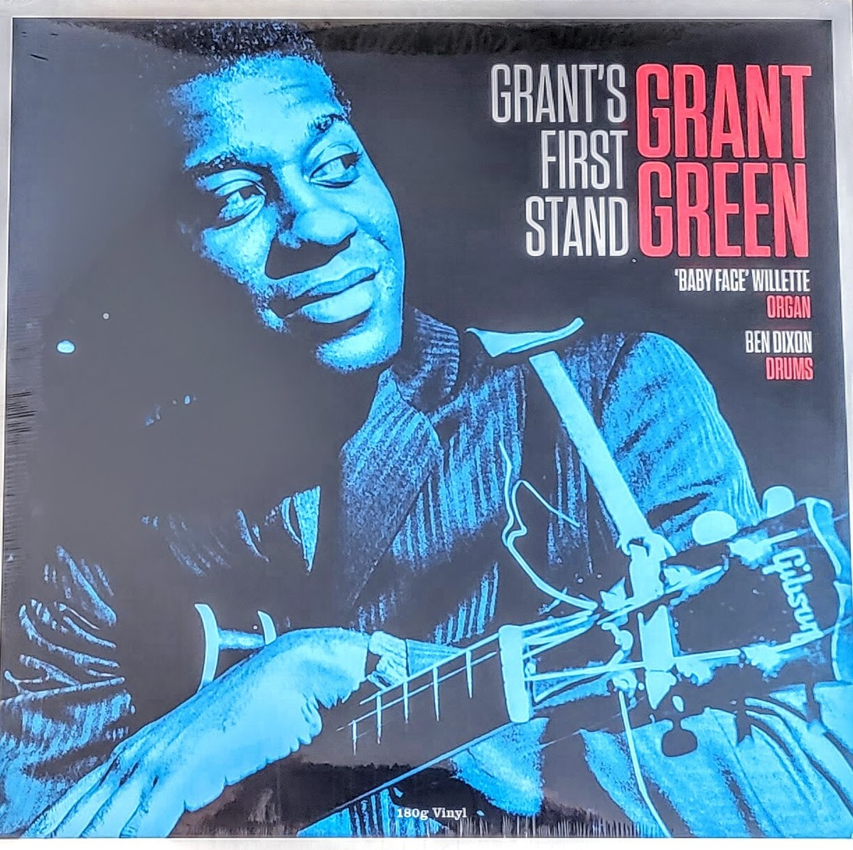 GRANT GREEN GRANTS FIRST STAND - 180 GRAM VINYL LP 