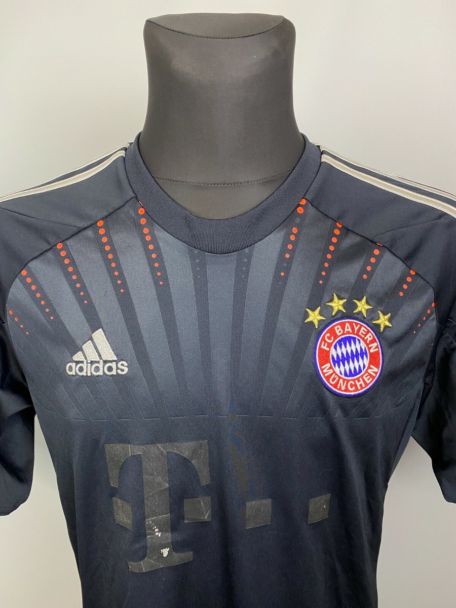 BAYERN MUNICH 2012 2013 THIRD SHIRT FOOTBALL SOCCER ADIDAS X22802