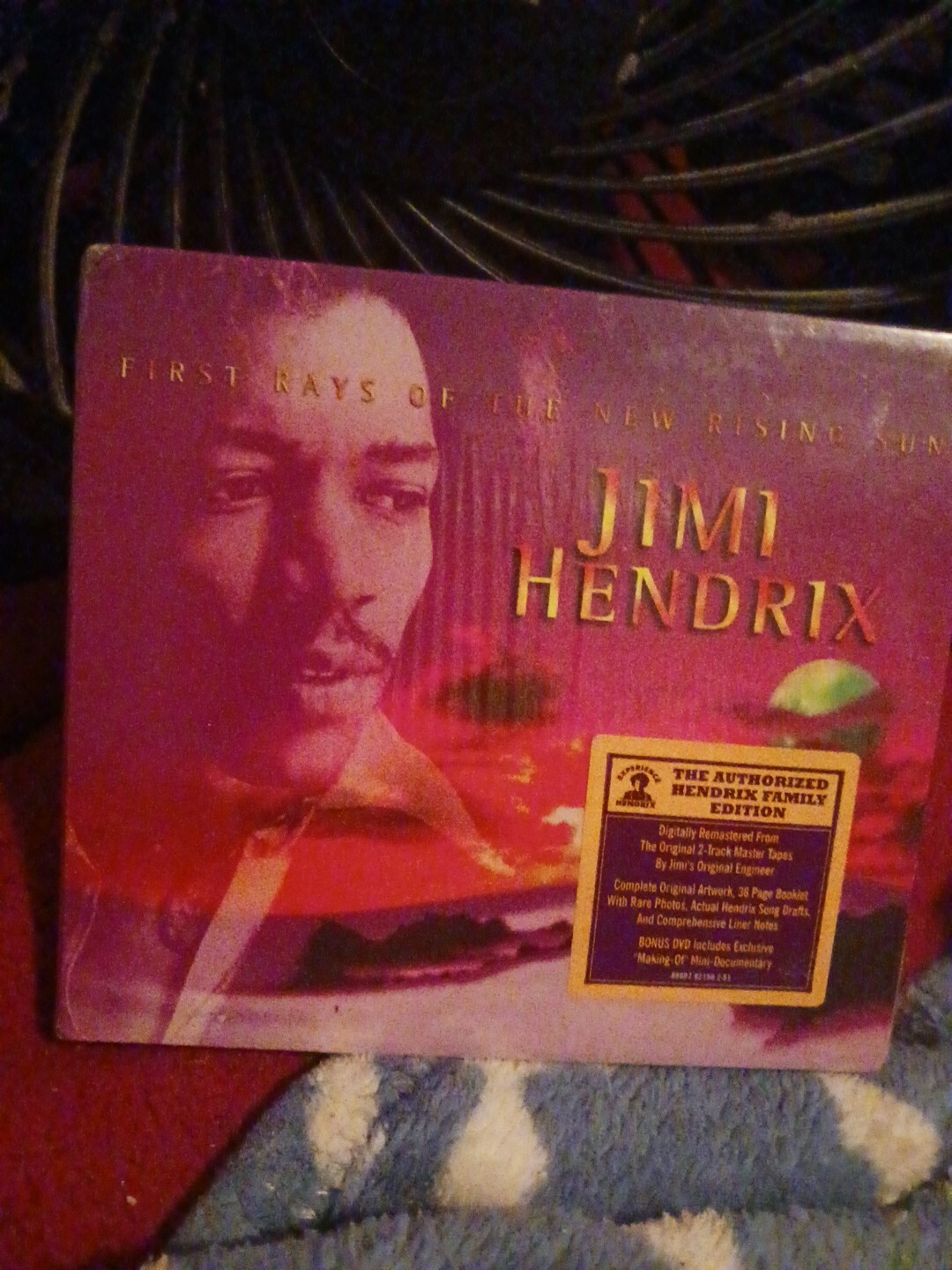 First Rays of the New Rising Sun [CD/DVD] by Jimi Hendrix (CD, Mar-2010 ...