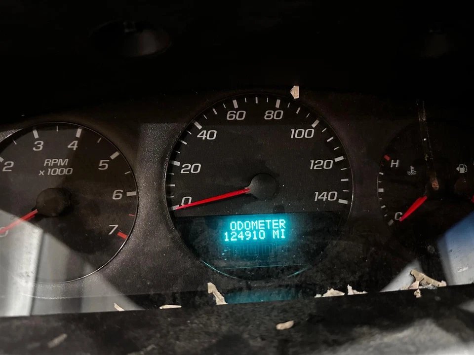 Chevrolet Impala Limited 2007-2016 tapa de cubierta VIN con cuarto dígito 89025351 Foto 4 de 4