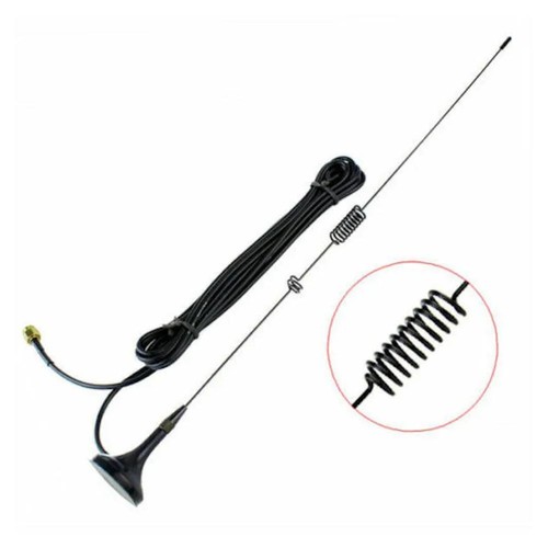 1x RH770 SMA Female Telescopic Dual Band 144/430MHz Antenna New R1C7 - Zdjęcie 5 z 9