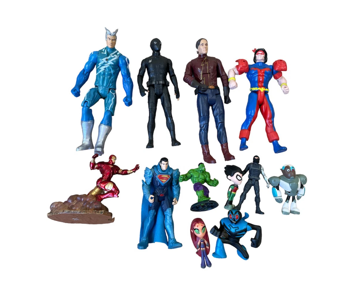 Big superhero sale figures