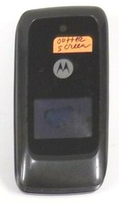 Motorola MOTOGO Flip W419G - Black  TracFone  Rare Cellular Flip Phone - READ