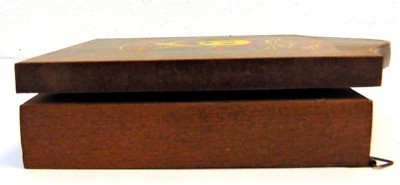 Kings Head Pub & Lodging Wooden Mini Dart Set NO DARTS!!! Only Box
