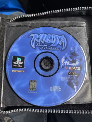 Ninja: Shadow of Darkness (Sony PlayStation 1, 1998)