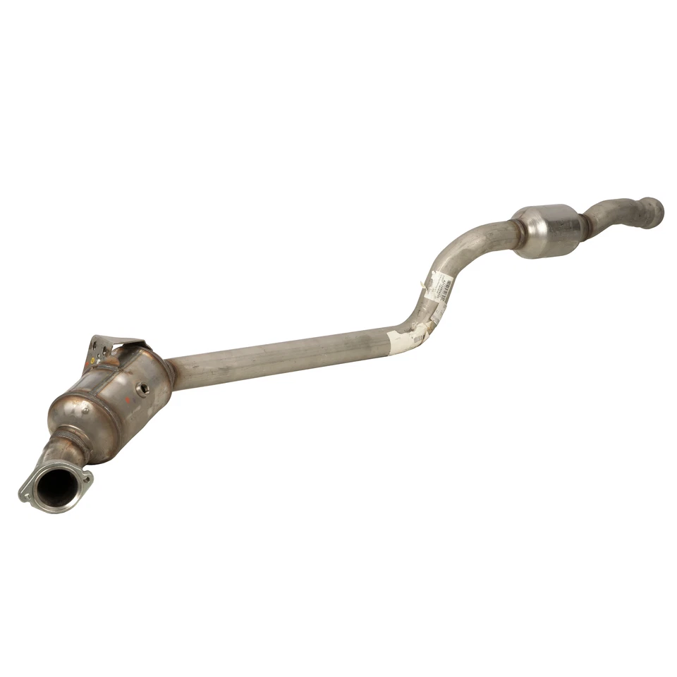 Convertidor y tubo originales Mercedes-Benz CLS550 2012-2018 212-490-45-20-80 Foto 3 de 4