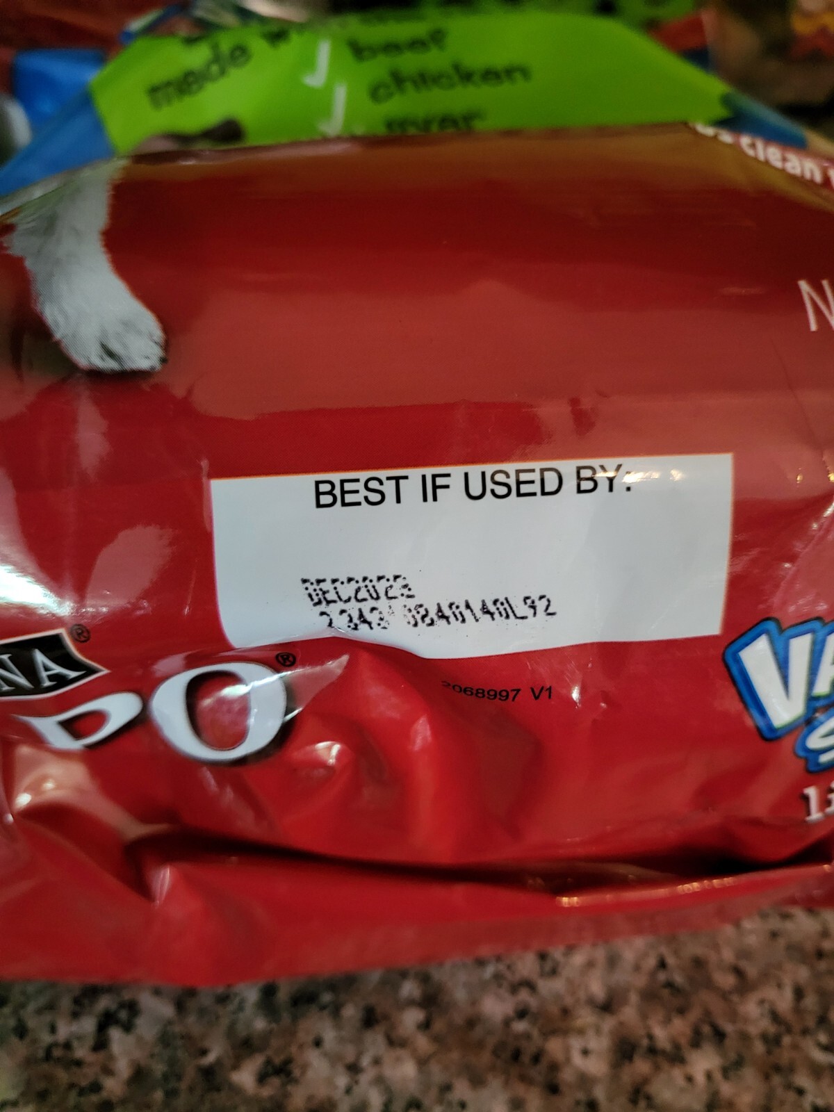 Purina Alpo Variety Snaps, open bag, read description, 3LBS (48OZ