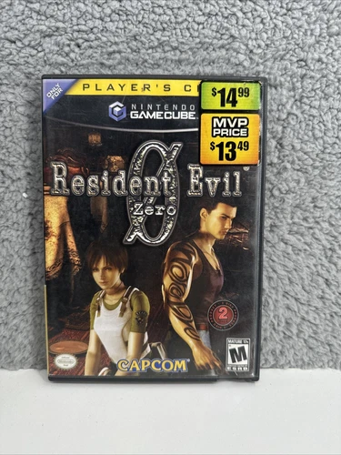 Resident Evil Zero 0 (GameCube, 2002) Complete CIB W/ Manual. Tested