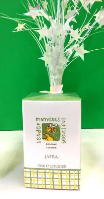 Jafra Tender Beeutiful Moments Cologne 3.3 Fl oz