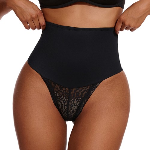 Women Thong Pants Shaper Brief Shapewear Slim Tummy Control Underwear Panties AU - Picture 13 of 16