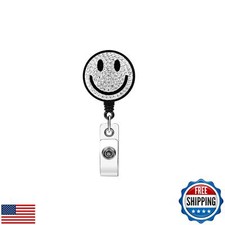 Badge Reel - Cute Badge Holder Retractable with ID Clip for Nurse Accessories