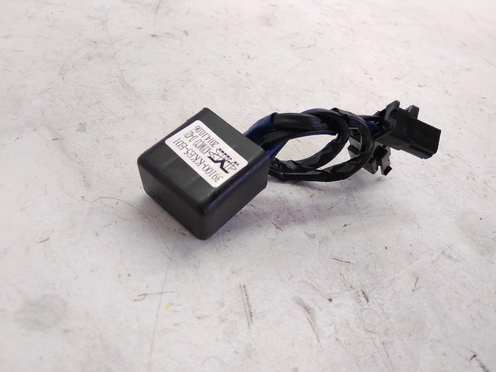 Rel' Electric Fan with Fin Route KYMCO People Gti ABS 300 2014 V40010-image