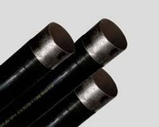 TUBO ACCIAIO CON RIVESTITO ESTERNO IN POLIETILENE - SERIE ALLACCI - DN 2"1/2