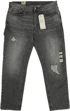 LEVI'S 541 Athletic Taper Eco Flex Distressed stretch Jeans- NEW- 70 levis Denim