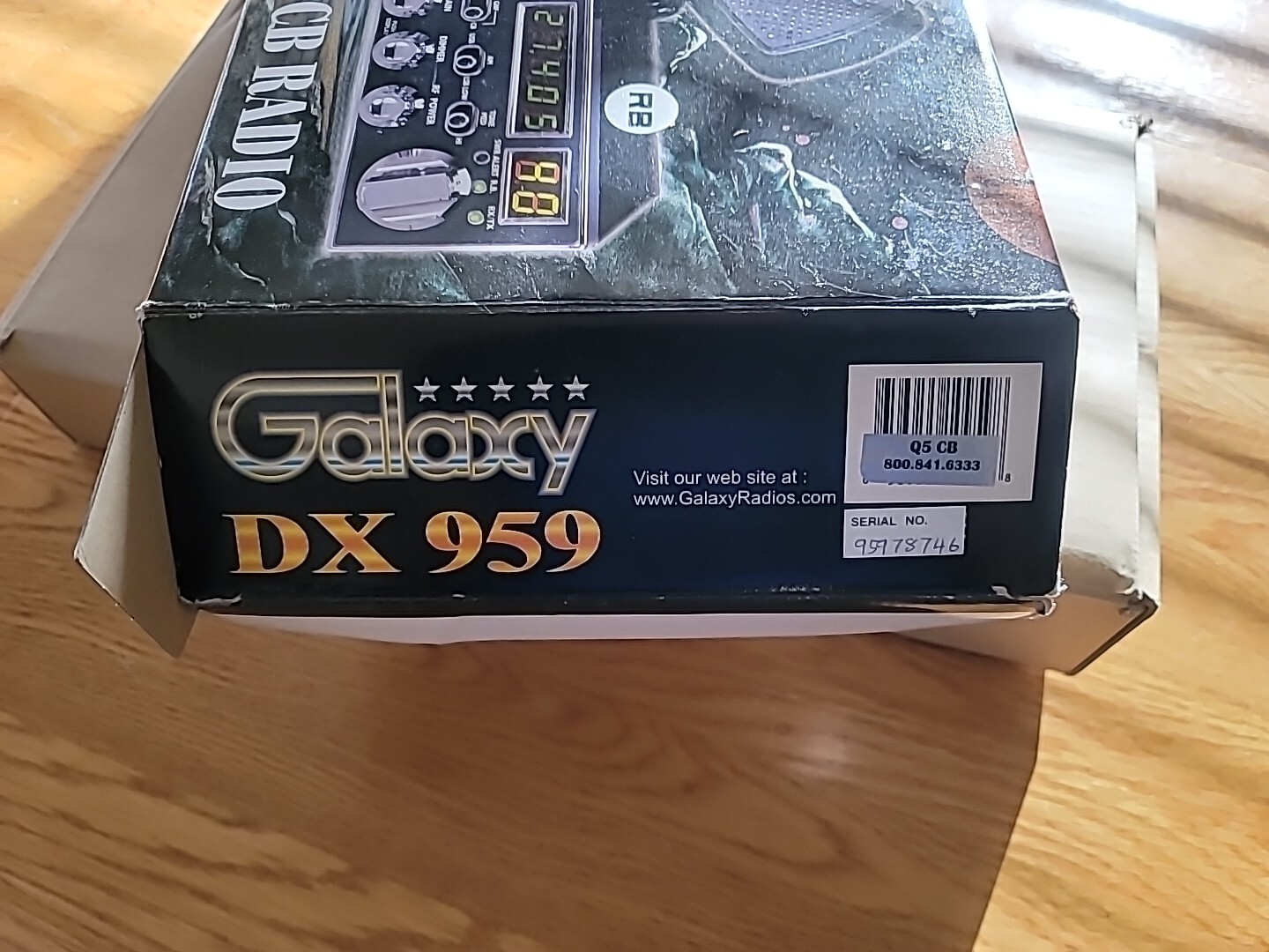 Galaxy Dx 959 eBay
