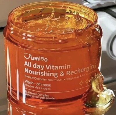 Jumiso All Day Vitamin Nourishing & Recharging Wash-Off Mask 100ml
