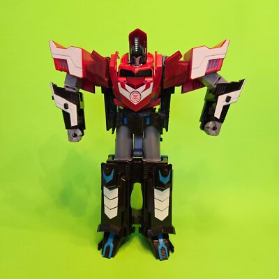 SALE! Transformer Toy! Optimus Prime Autobot ''Robots In Disguise'' 3 Step Changer