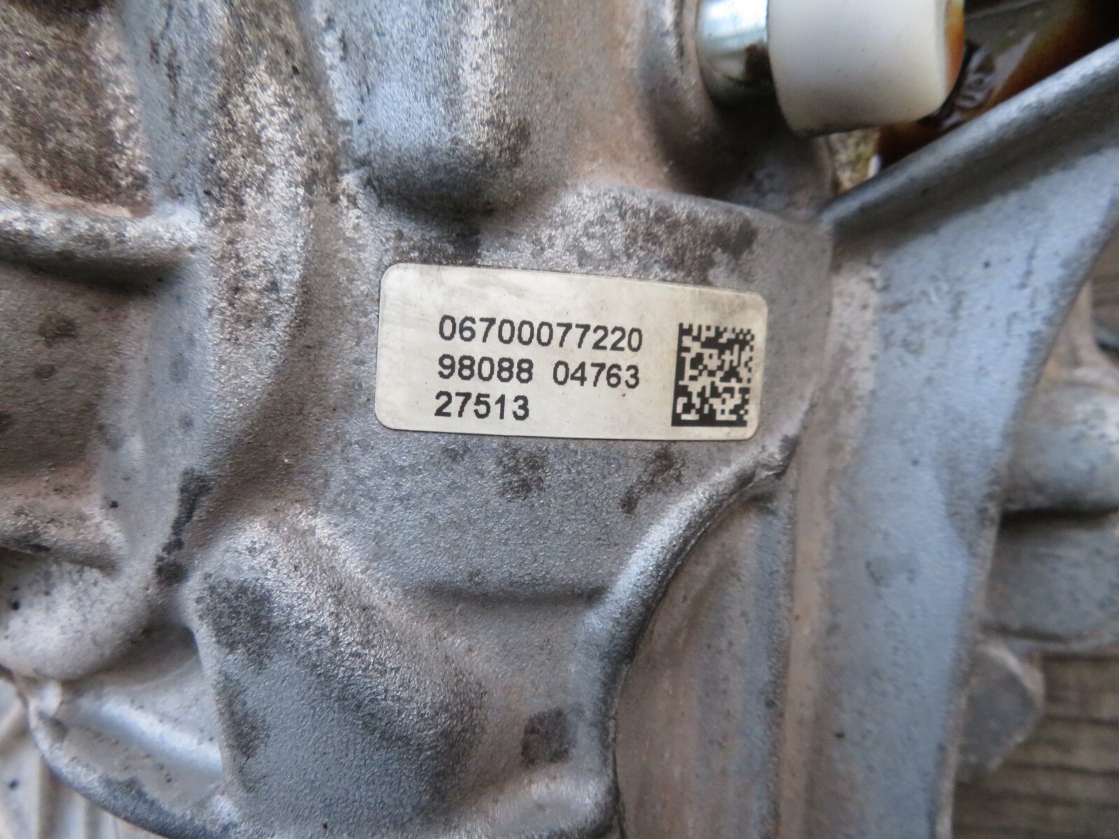 2014-2017 MASERATI GHIBLI SEDAN 3.0L AWD FRONT DIFFERENTIAL CARRIER GEAR BOX OEM