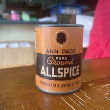 Ann Page AllSpice Sample Can