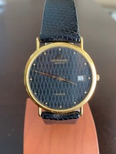 VINTAGE MEN'S RAYMOND WEIL WRIST WATCH , CAL. 5514, KEEPING TIME , QUARTZ