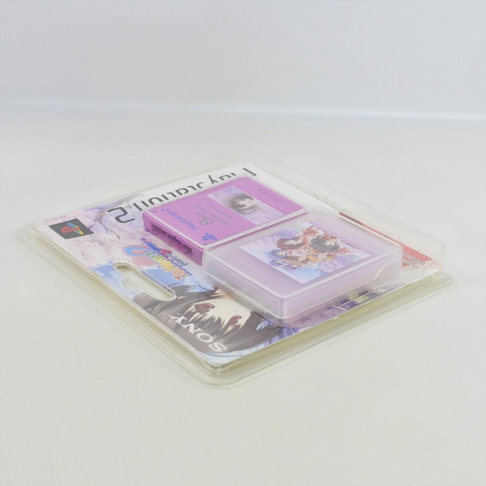 Tarjeta de memoria PS2 8 MB Premium TO HEART 2 NUEVA SCPH-10020 Playstation 2 6301 Foto 4 de 4