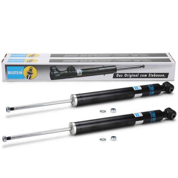 2X Bilstein B4 StoßDäMpfer FüR Mercedes Cls C218 E-KLASSE Limousine W212 Hinten-image