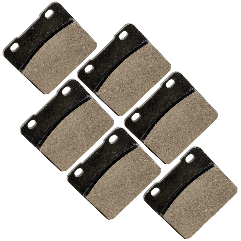 Pastillas de freno delanteras traseras moto Suzuki GS1150 GS1150E 1984 1985 1986 Foto 3 de 4