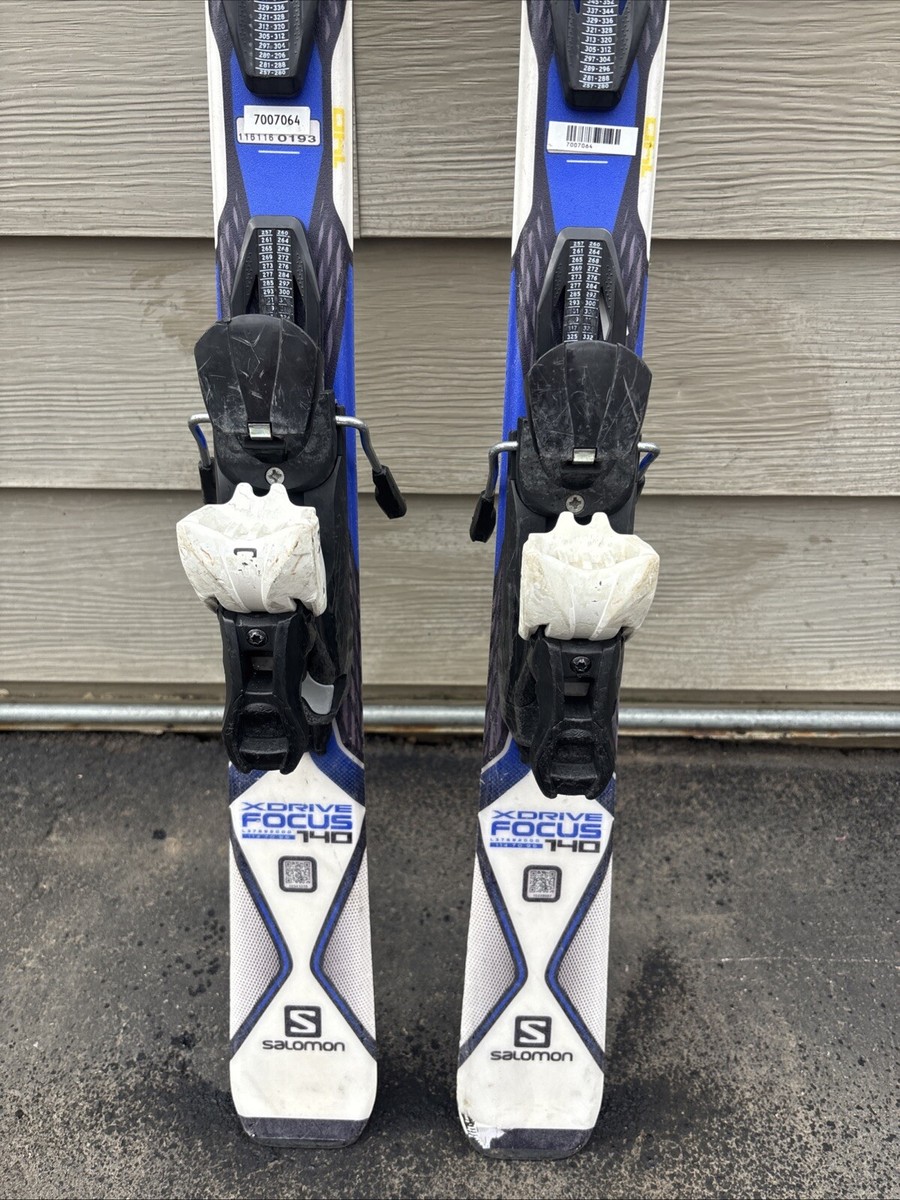 Salomon X-Drive Focus Skis w/salomon L10 Binding "Great Condition All Sizes" Salomon X-Drive Focus Skis w/salomon L10 Binding "Great Condition All Sizes"