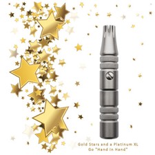Groom Mate Nose & Ear Hair Trimmer - Made in USA - GUARANTEE - Stainless Steel