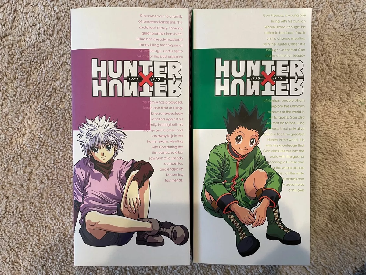 When did Hunter x Hunter come out?