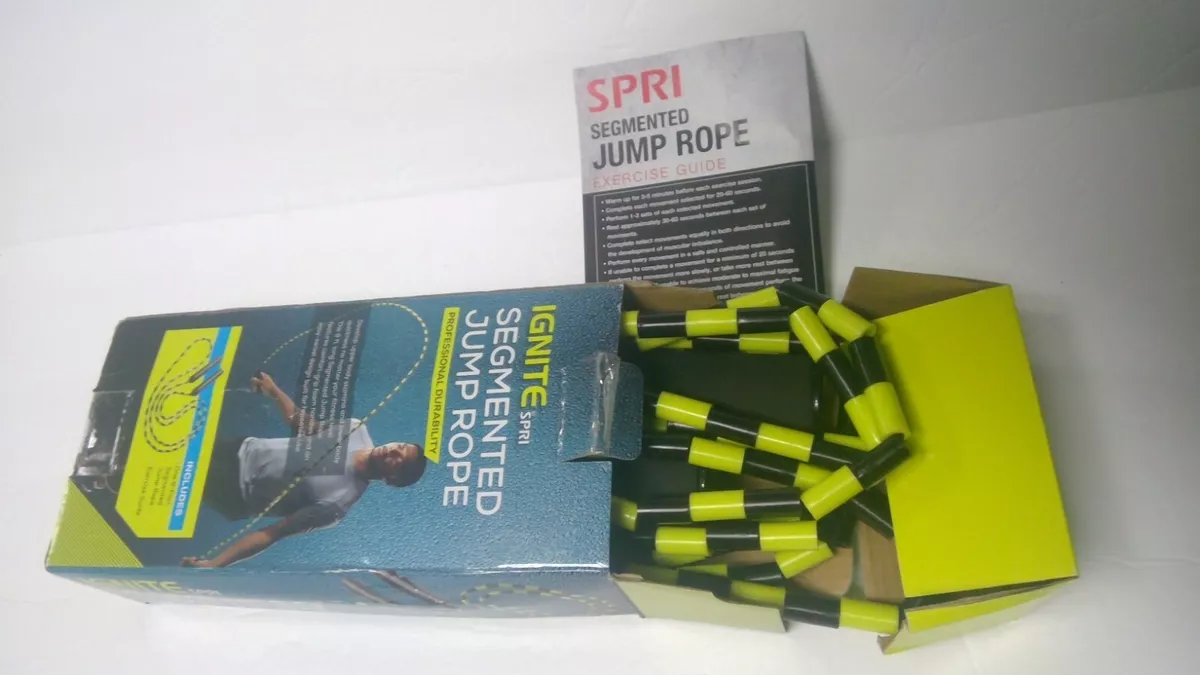 Ignite by SPRI Segmented Jump Rope