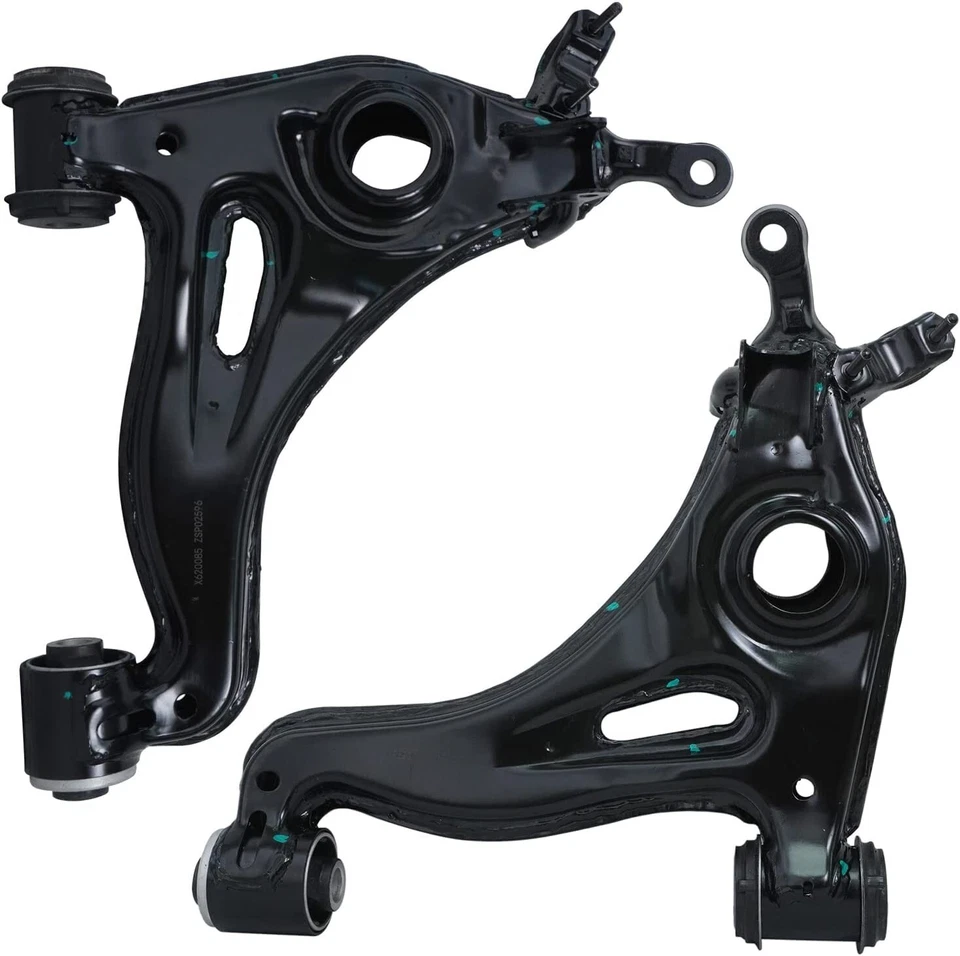 Pair (2) Front Lower Control Arms w/ Ball Joints For Mercedes C220 C230 C280 C36 - Image 3 of 4