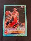 2022 Topps Chrome McDonald's All American Basketball Aqua Wave Refractor Kel'el Ware #23