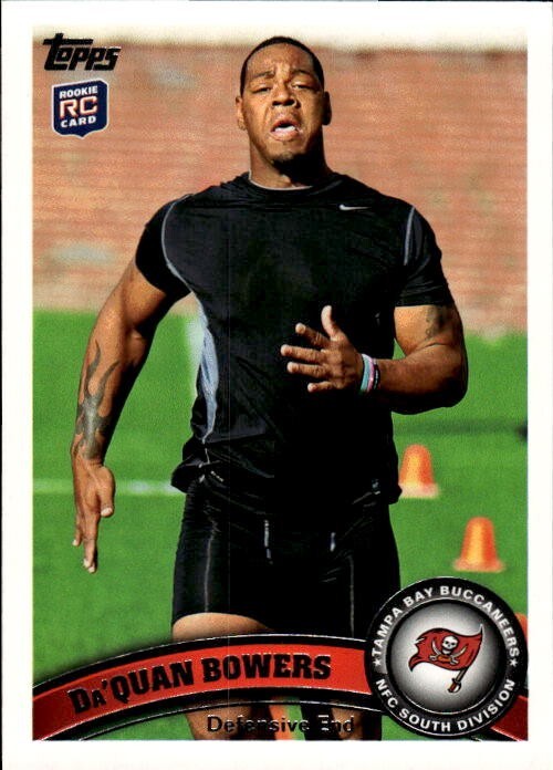 Da'Quan Bowers card image