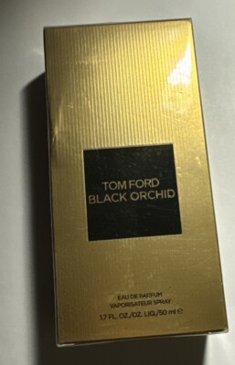 Black Orchid By Tom Ford Eau De Parfum ~ 1.7 FL OZ ~ FAST SHIP ~ NEW + AUTHENTIC